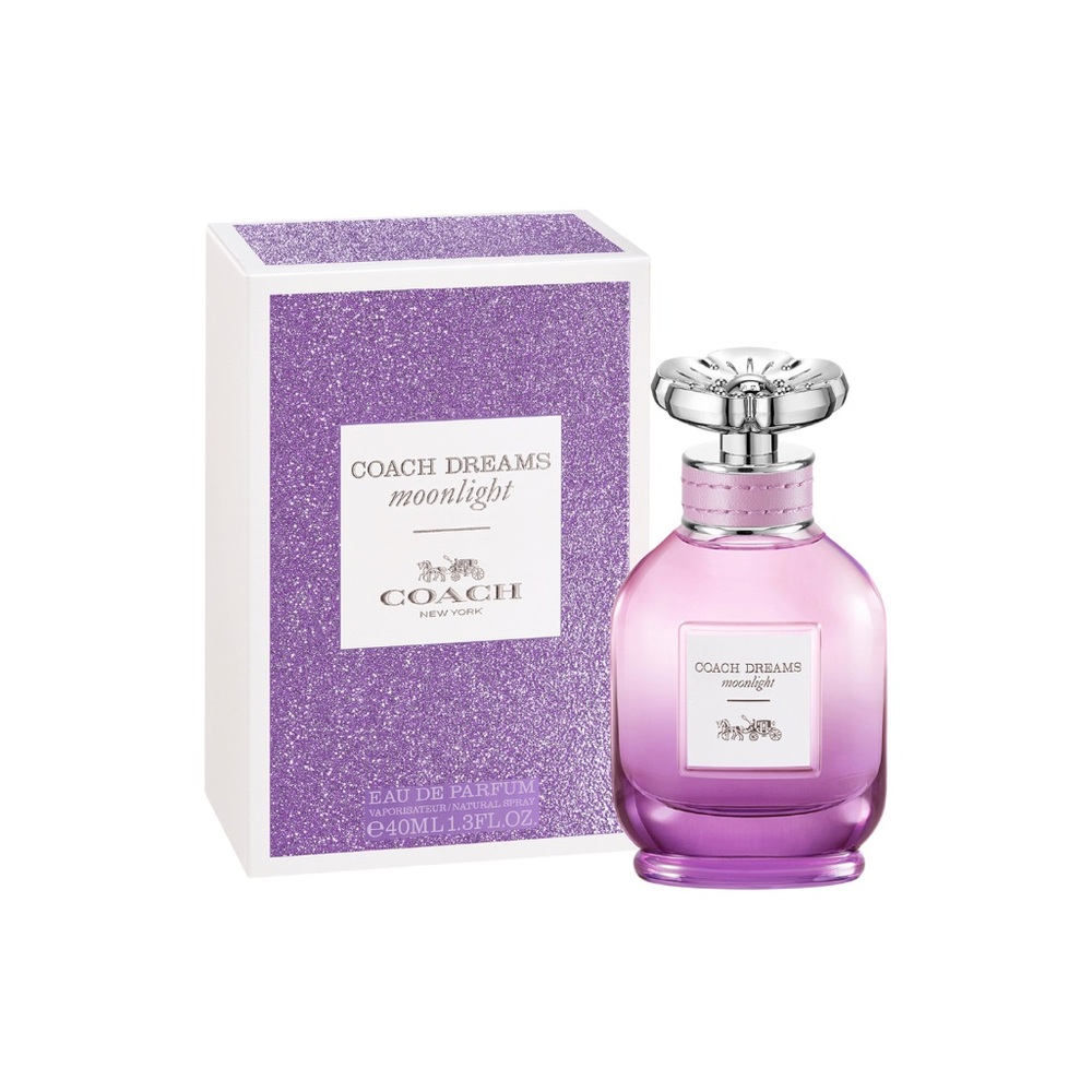Coach Dreams Moonlight Perfume 1.3oz Sealed NIB💜